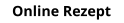 Online Rezept
